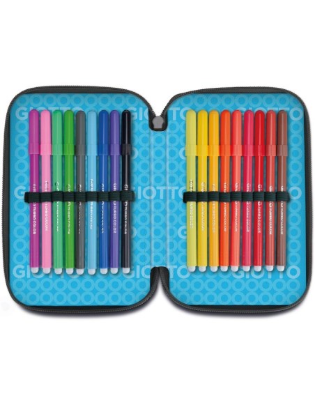 ASTUCCIO 3 ZIP CRYSTAL GIOTTO F964300