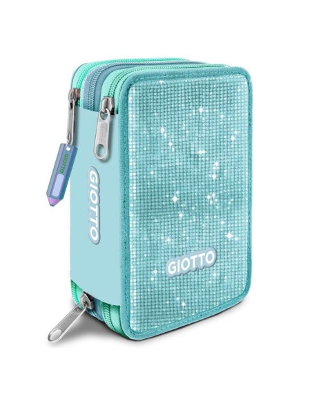 ASTUCCIO 3 ZIP CRYSTAL GIOTTO F964300
