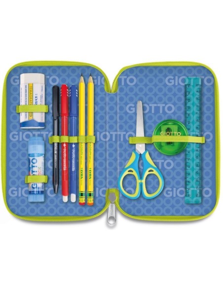 ASTUCCIO 3 ZIP CATTY CANDY GIOTTO F963200