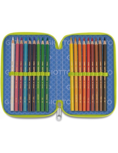 ASTUCCIO 3 ZIP CATTY CANDY GIOTTO F963200