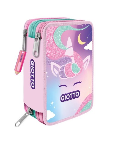 ASTUCCIO 3 ZIP CATTY CANDY GIOTTO F963200