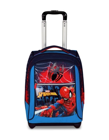 TROLLEY BIG 2 RUOTE SEVEN SPIDER-MAN HANG TIME 202902502525