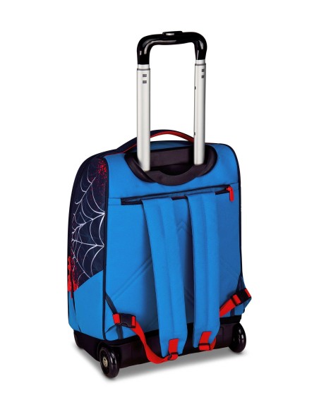 TROLLEY BIG 2 RUOTE SEVEN SPIDER-MAN HANG TIME 202902502525