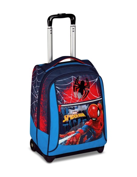 TROLLEY BIG 2 RUOTE SEVEN SPIDER-MAN HANG TIME 202902502525