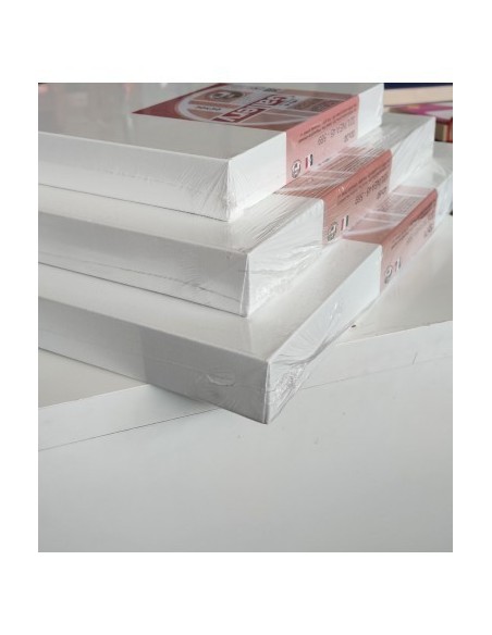 TELA DA PITTURA GALLERY LINEA 45 COTONE/POLIESTERE GRANA FINE 40X40 CM PIERACCINI 32022