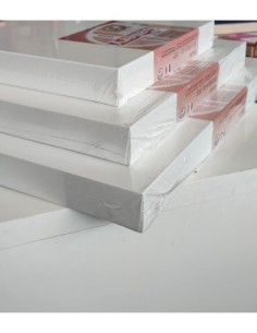 TELA DA PITTURA GALLERY LINEA 45 COTONE/POLIESTERE GRANA FINE 60X60 CM PIERACCINI 32046 2