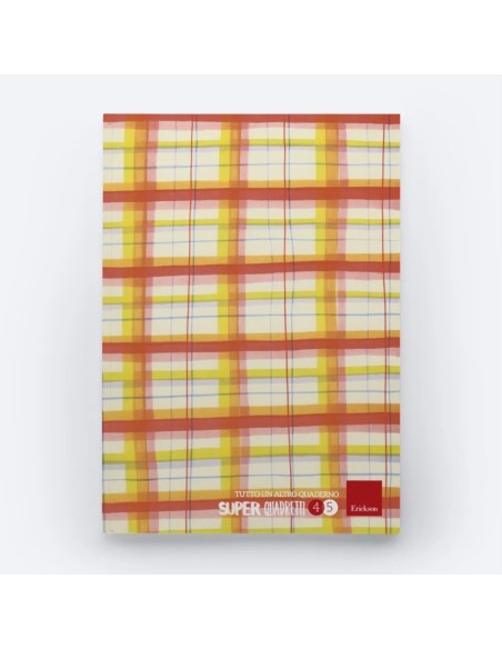 QUADERNO A4 ERICKSON SUPER RIGHE 4-5