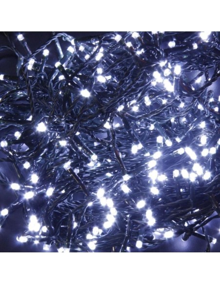 MINILUCCIOLE 200 LED BIANCHI GIOCOPLAST CAVO 8 MT 13919003