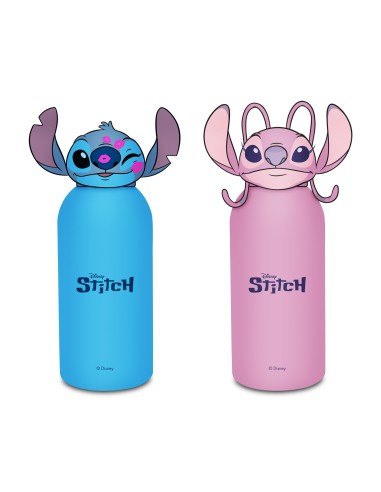 BORRACCIA TERMICA CON TAPPO SAGOMATO LILO & STITCH 350 ML 30H302516000