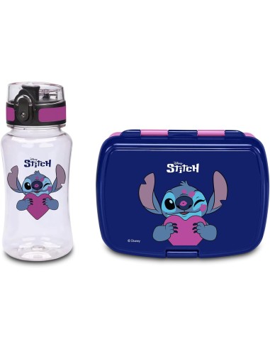 SET BORRACCIA + PORTAMERENDA LILO & STITCH 40H302504-000