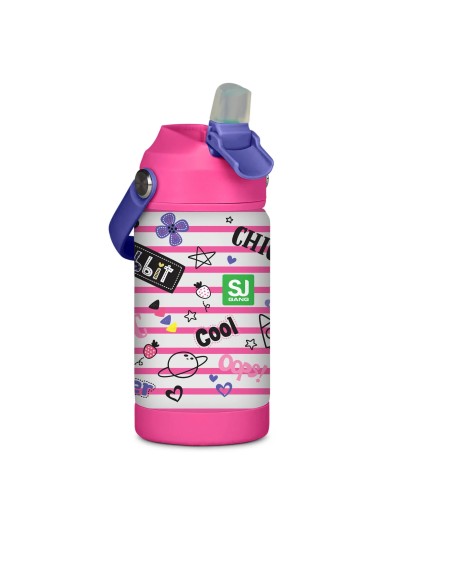 BORRACCIA TERMICA CON PORTABORRACCIA SJ GANG 350 ML 30C202563000