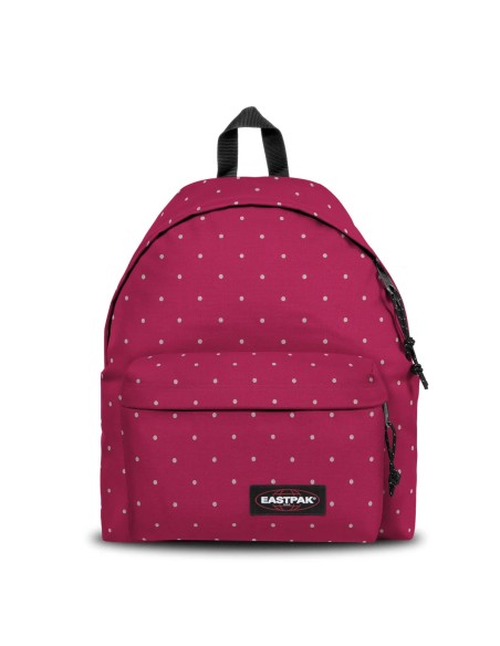 ZAINO EASTPAK PADDED PAK'R DOTS WINE SILVER EK0006206W51