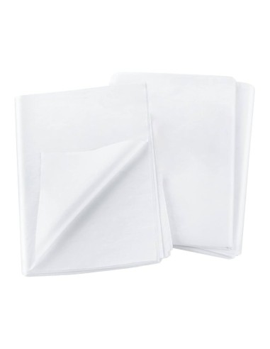 CARTA VELINA MONOPIEGATA 30 GR 100X140 CM BIANCA 94483
