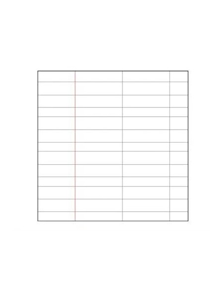 CARTA PROTOCOLLO FAVINI A4 RIGATURA A 60 GR 30 FF A549414