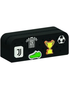 ASTUCCIO SILICONE CON PATCH JUVENTUS 30B602514000