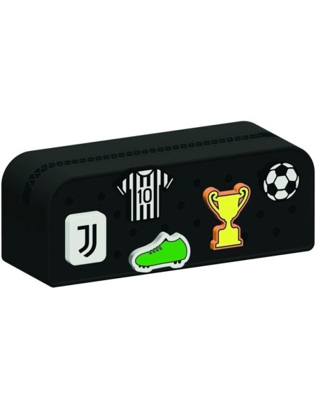 ASTUCCIO SILICONE CON PATCH JUVENTUS 30B602514000