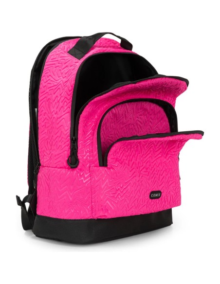 ZAINO ORGANIZZATO COMIX SPECIAL FUCSIA 73047GP