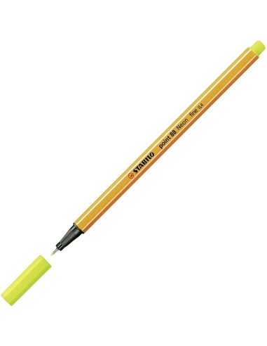 PENNE FINELINER STABILO POINT 88 PUNTA 0,4 MM ASTUCCIO 6 PZ 88/6