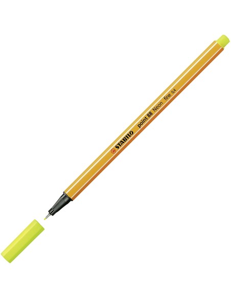 PENNE FINELINER STABILO POINT 88 PUNTA 0,4 MM ASTUCCIO 6 PZ 88/6
