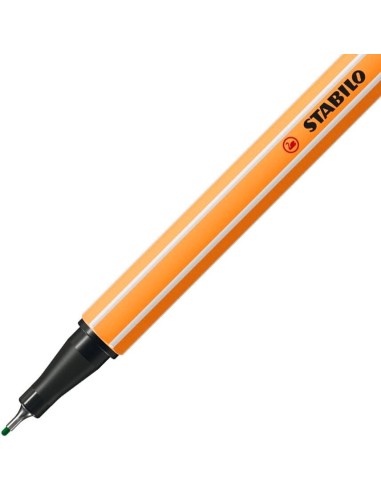 PENNE FINELINER STABILO POINT 88 PUNTA 0,4 MM ROTOLO 25 PZ 8825-021