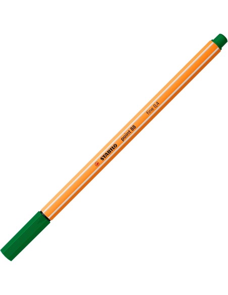 PENNE FINELINER STABILO POINT 88 PUNTA 0,4 MM ROTOLO 25 PZ 8825-021