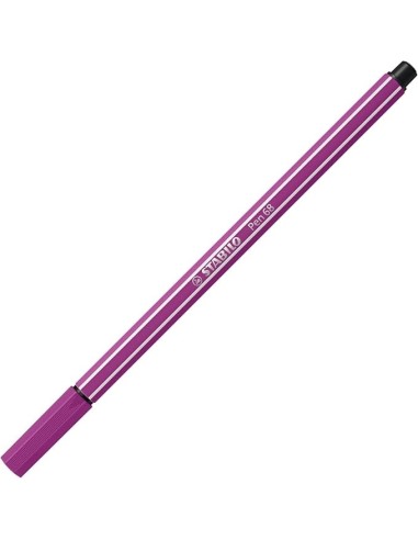 PENNARELLI STABILO PEN 68 1 MM SCATOLA METALLO 15 PZ 6815-6