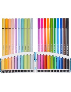 STABILO PENNARELLI PEN 68 1 MM PASTELPARADE 20 PZ BE6820-0311 2
