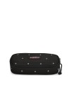 ASTUCCIO OVAL SINGLE DOTS BLACK SILVER EASTPAK EK0007176W31