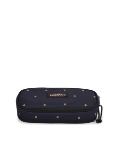 ASTUCCIO OVAL SINGLE DOTS MARINE GOLD EASTPAK EK0007176W41
