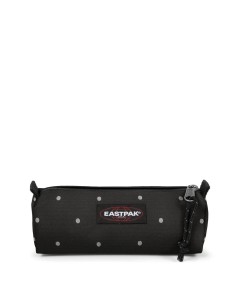 ASTUCCIO BENCHMARK SINGLE DOTS BLACK SILVER EASTPAK EK0003726W31