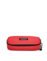 ASTUCCIO OVAL SINGLE SPICE RED EASTPAK EK0007177Y91