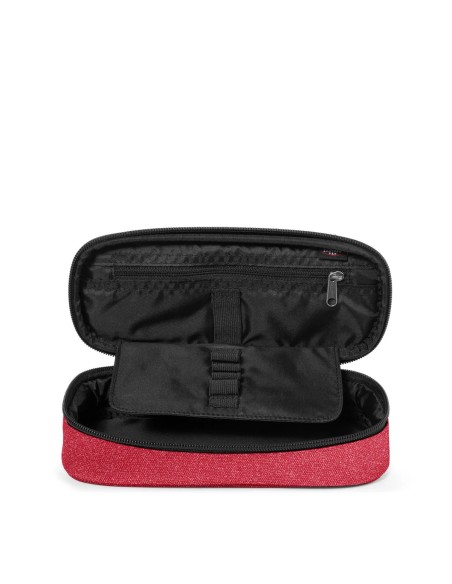ASTUCCIO OVAL SINGLE SPARK CARMINE EASTPAK EK0007172Z61