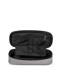 ASTUCCIO OVAL SINGLE PEBBLE GREY EASTPAK EK0007178Y21 2