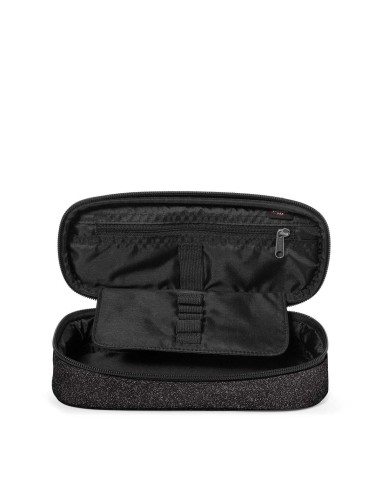 ASTUCCIO OVAL SINGLE SPARK BLACK EASTPAK EK000717N981