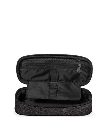 ASTUCCIO OVAL SINGLE SPARK BLACK EASTPAK EK000717N981