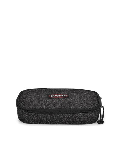 ASTUCCIO OVAL SINGLE SPARK BLACK EASTPAK EK000717N981