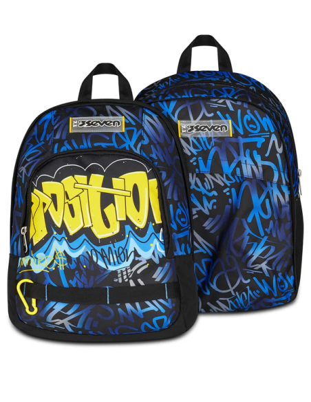 ZAINO DUAL DETACH HIDDEN SPOT BOY SEVEN 200102535550