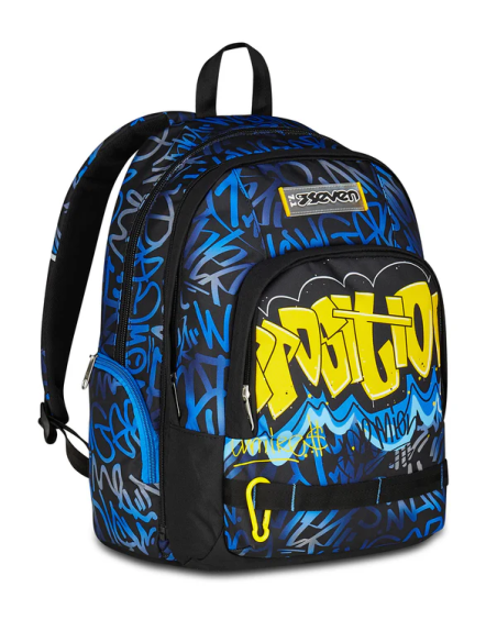 ZAINO DUAL DETACH HIDDEN SPOT BOY SEVEN 200102535550