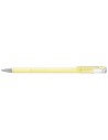 PENNA GEL HYBRID MILKY PENTEL 0,8 MM GIALLO PASTELLO K108-PG