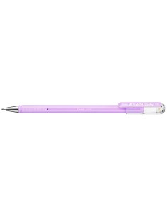 PENNA GEL HYBRID MILKY PENTEL 0,8 MM VIOLA PASTELLO K108-PV