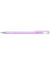 PENNA GEL HYBRID MILKY PENTEL 0,8 MM VIOLA PASTELLO K108-PV