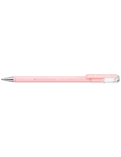 PENNA GEL HYBRID MILKY PENTEL 0,8 MM ROSA PASTELLO K108-PP