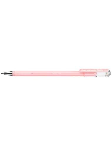 PENNA GEL HYBRID MILKY PENTEL 0,8 MM ROSA PASTELLO K108-PP