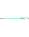 PENNA GEL HYBRID MILKY PENTEL 0,8 MM VERDE PASTELLO K108-PK