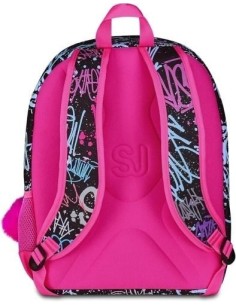 ZAINO DOPPIO SCOMPARTO SJ EVER FIXSTAR GIRL 20C202528899 2
