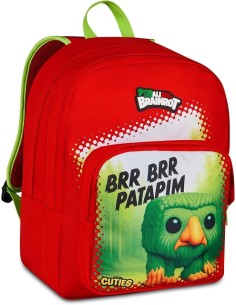 ZAINO DOPPIO SCOMPARTO SKIFIDOL ITALIAN BRAINROT BRR BRR PATAPIM 20J602604303