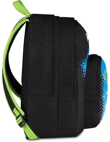 ZAINO DOPPIO SCOMPARTO SKIFIDOL ITALIAN BRAINROT BOMBARDIRO CROCODILLO 20J602603899