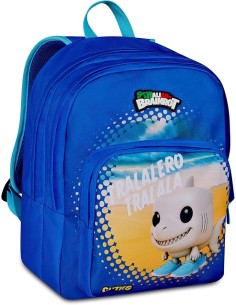 ZAINO DOPPIO SCOMPARTO SKIFIDOL ITALIAN BRAINROT TRALALERO TRALALA 20J6026055D8