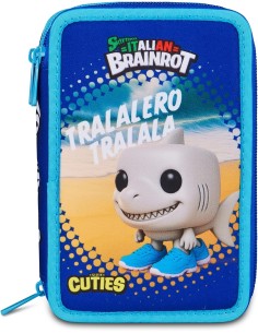 ASTUCCIO 3 ZIP SKIFIDOL ITALIAN BRAINROT TRALALERO TRALALA 30J602604303