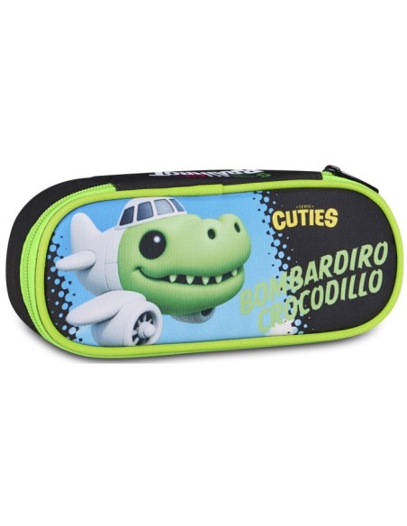 ASTUCCIO ROUND PLUS ITALIAN SKIFIDOL BRAINROT BOMBARDIRO CROCODILLO 30J602606899